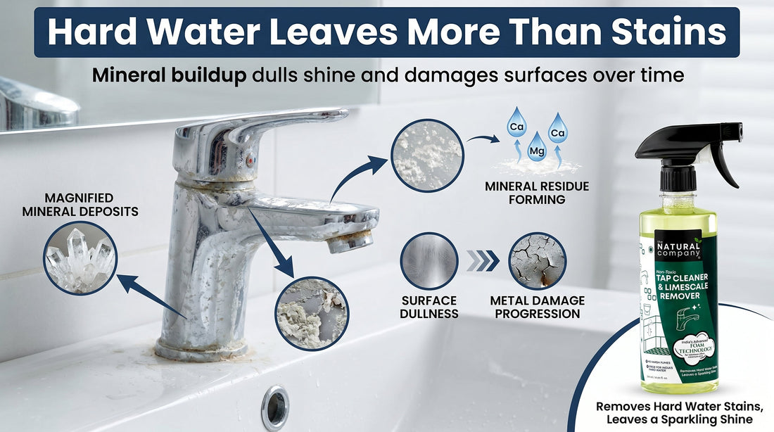 Limescale build-up inside a geyser — how to descale at home in India
