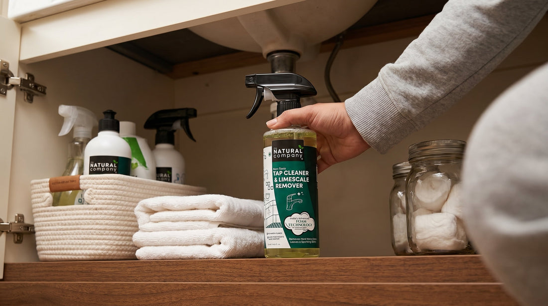 Bathroom cleaning schedule for Indian homes with hard water