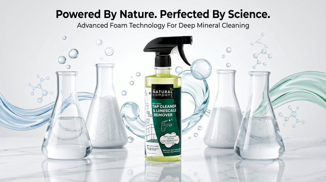 Citric acid cleaning uses at home — The Natural Company 7% citric acid formula